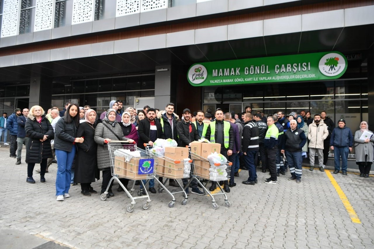 Mamak’ta Ramazan sevinci