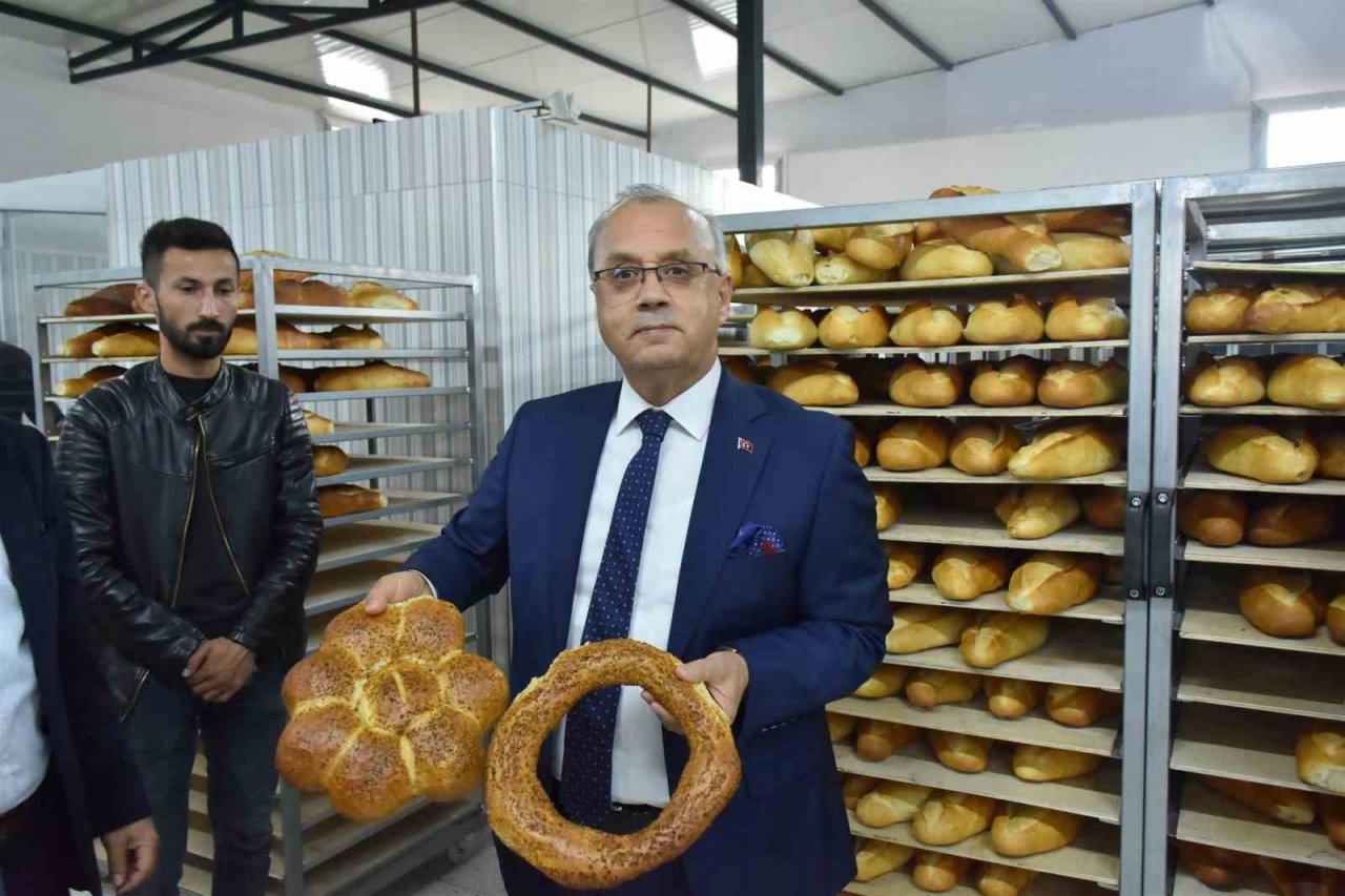 Salihli’de halk ekmek hizmete başladı