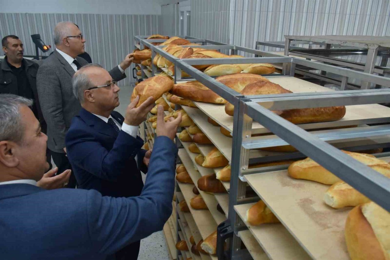 Salihli’de halk ekmek hizmete başladı