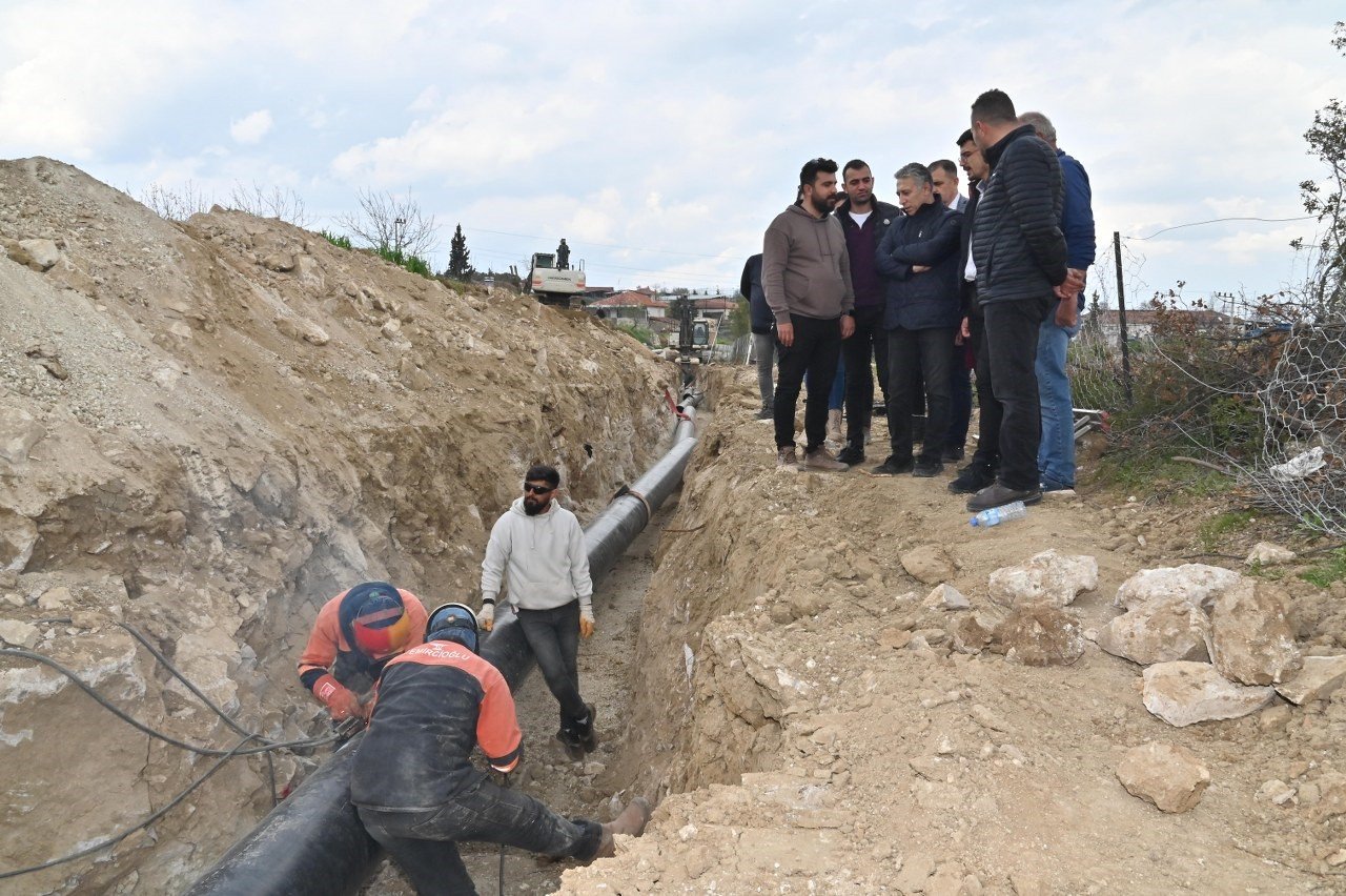 MASKİ’den Kula’ya 120 milyon TL’lik içme suyu yatırımı