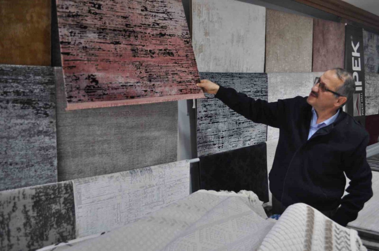 Halı satışlarında Ramazan bereketi