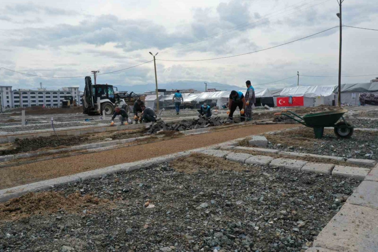 Melikgazi Belediyesi’nden Dulkadiroğlu’na Konteyner Yaşam Alanı