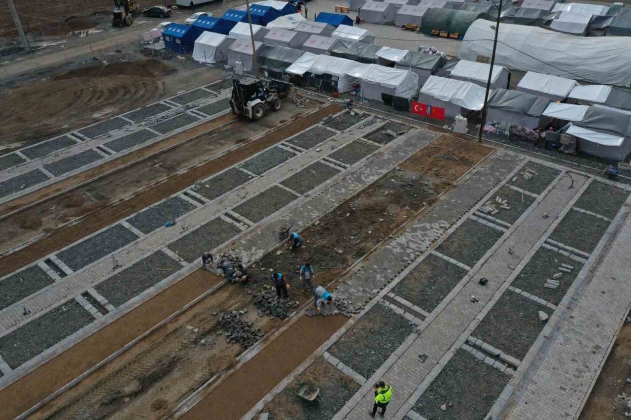 Melikgazi Belediyesi’nden Dulkadiroğlu’na Konteyner Yaşam Alanı