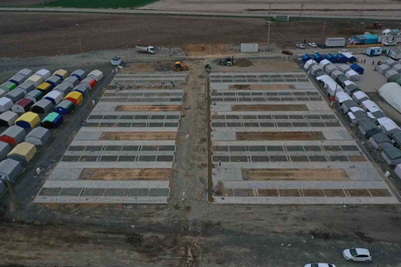 Melikgazi Belediyesi’nden Dulkadiroğlu’na Konteyner Yaşam Alanı