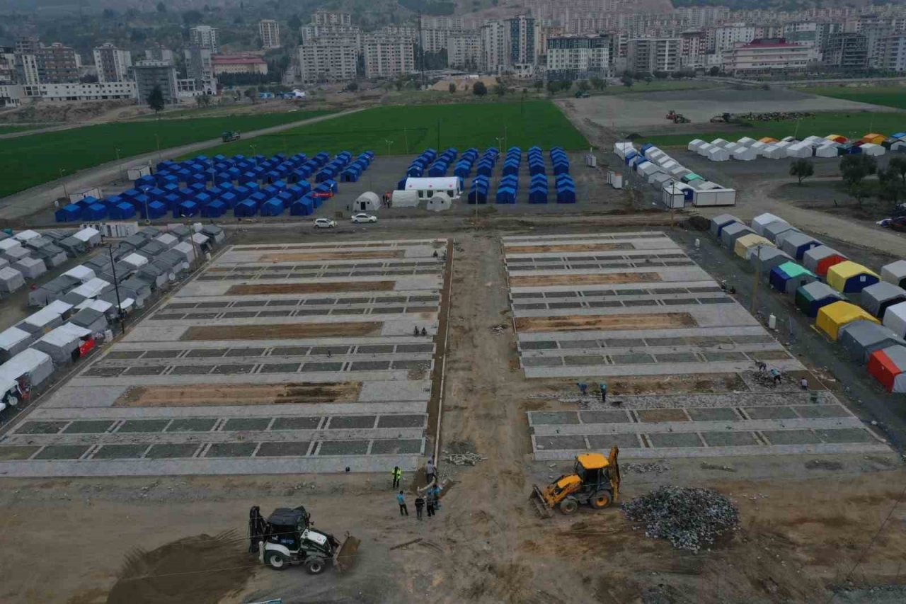 Melikgazi Belediyesi’nden Dulkadiroğlu’na Konteyner Yaşam Alanı