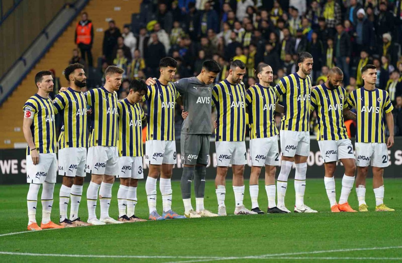 Hazırlık maçı: Fenerbahçe: 1 - Zenit: 2 (İlk yarı sonucu)