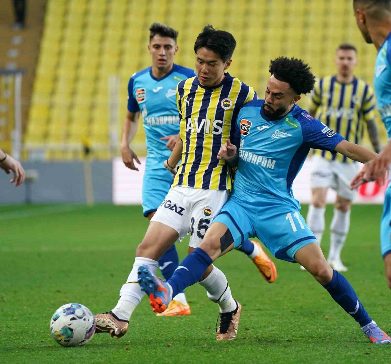 Hazırlık maçı: Fenerbahçe: 1 - Zenit: 2 (İlk yarı sonucu)