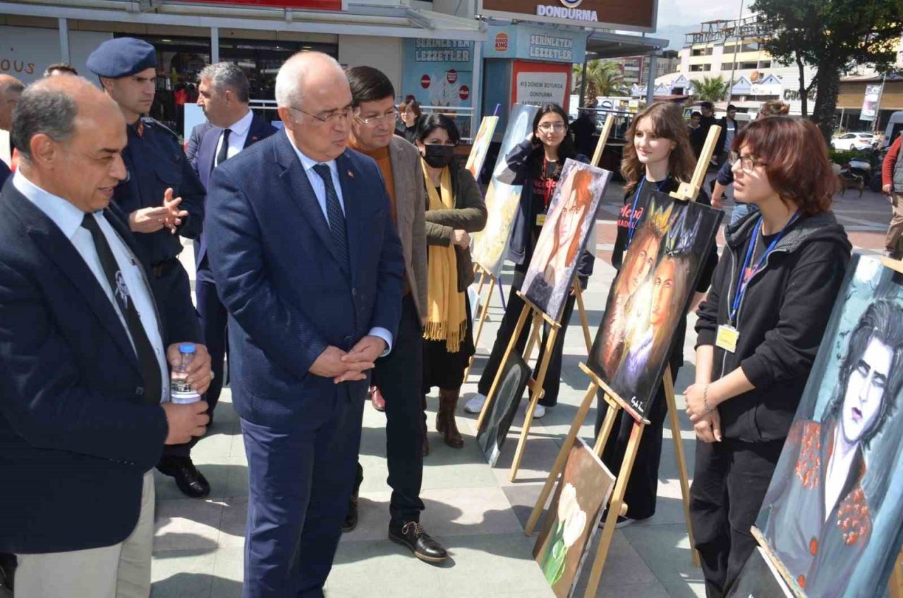 Nazilli’de 2 ay sürecek sanat etkinliğinin açılışı yapıldı