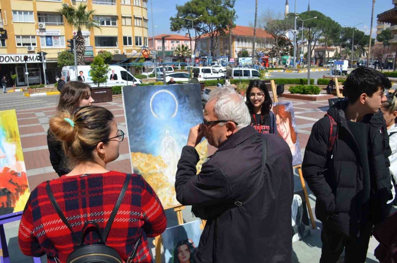 Nazilli’de 2 ay sürecek sanat etkinliğinin açılışı yapıldı