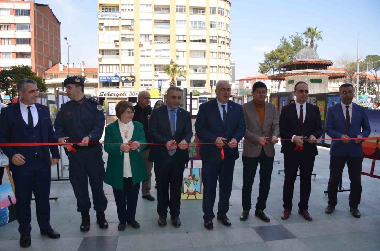 Nazilli’de 2 ay sürecek sanat etkinliğinin açılışı yapıldı