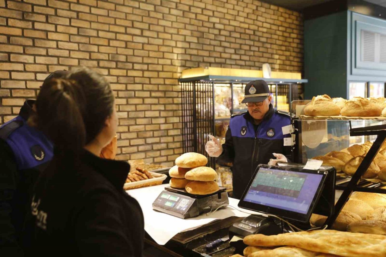 Nevşehir zabıtasından gramaj denetimi