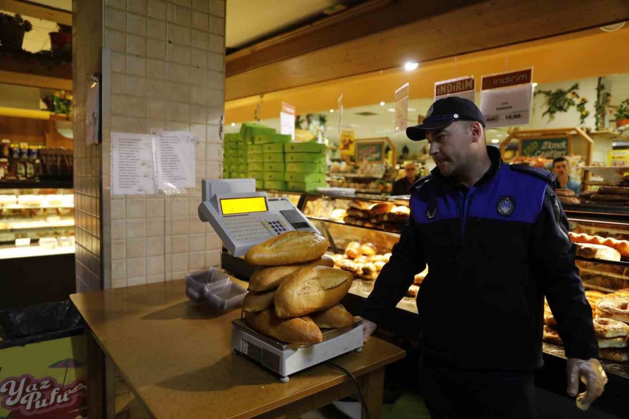 Nevşehir zabıtasından gramaj denetimi