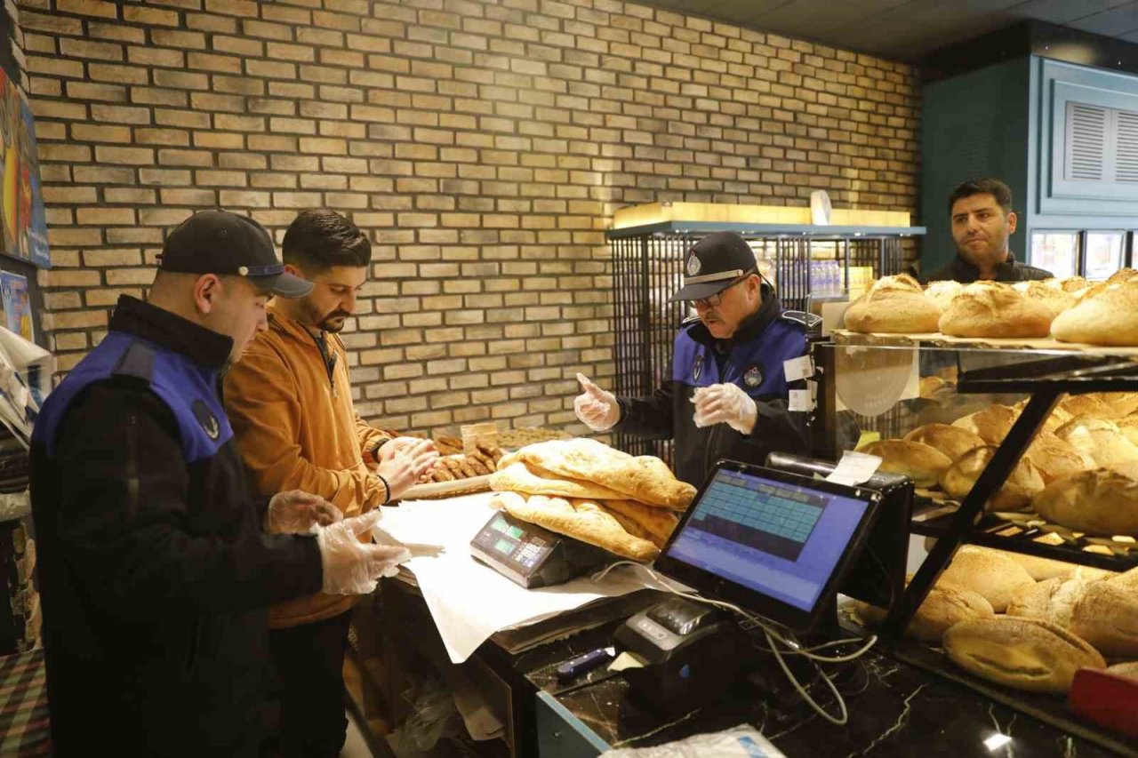 Nevşehir zabıtasından gramaj denetimi