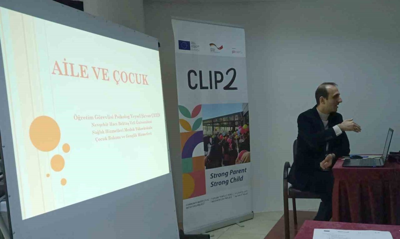 Mülteci anneler eğitiliyor