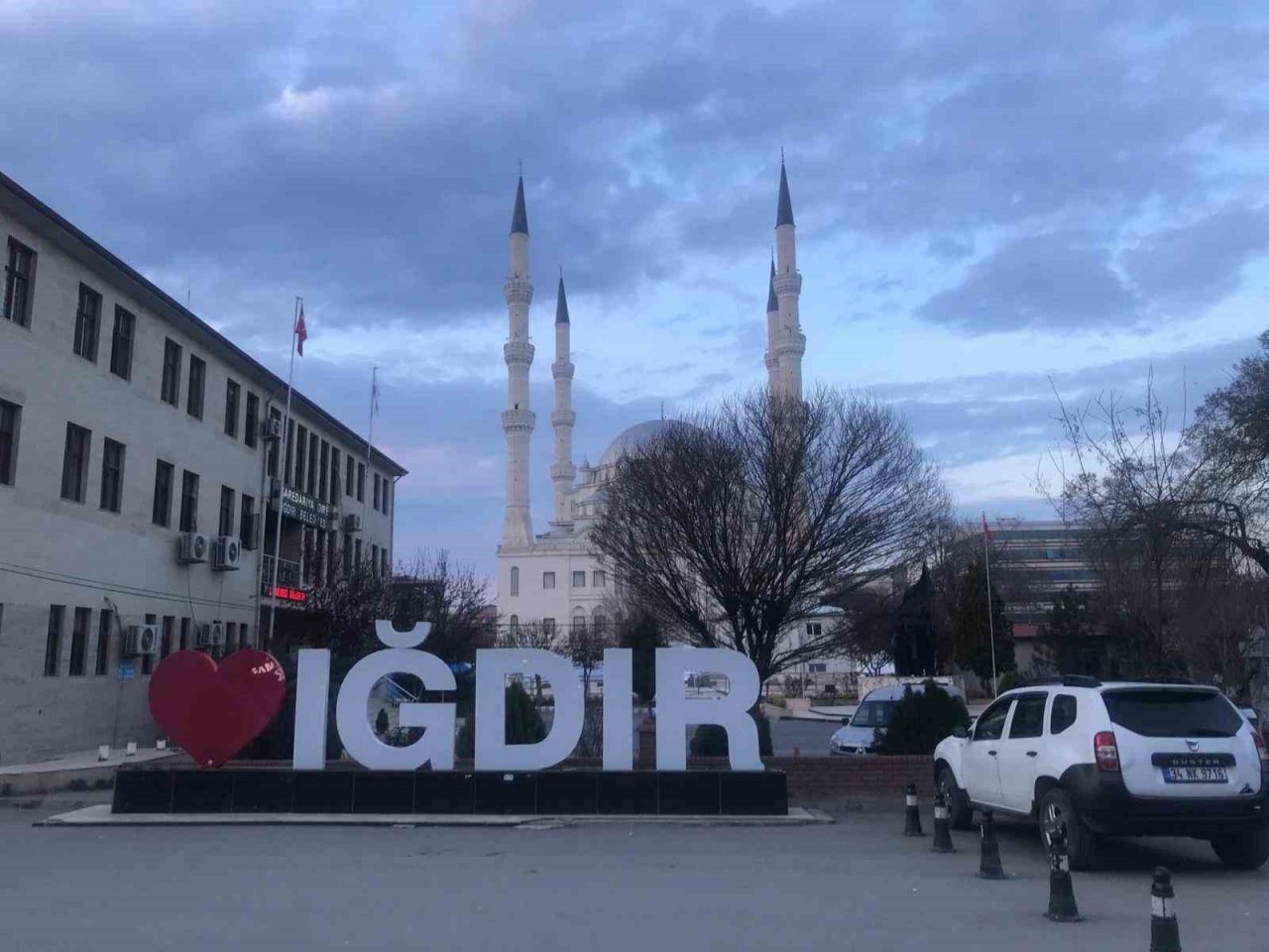 İlk iftar Iğdır’da yapıldı