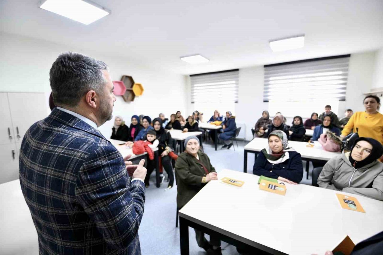Pursaklar’da çok amaçlı sosyal tesislere bir yenisi eklendi