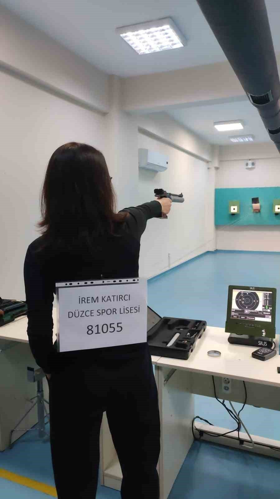 Türkiye şampiyonasında Düzce’yi temsil edecekler