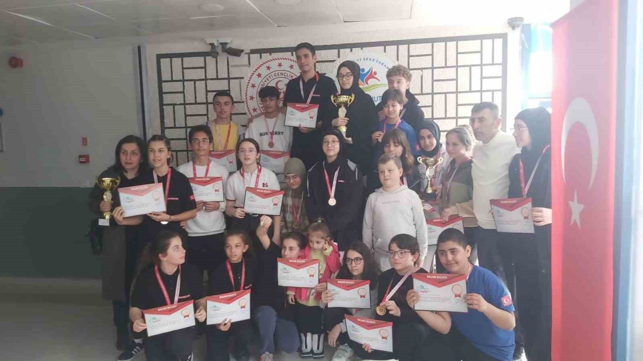 Türkiye şampiyonasında Düzce’yi temsil edecekler