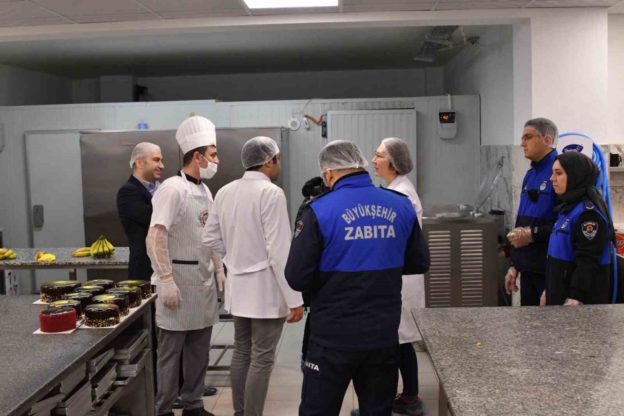 Samsun’da fırınlara Ramazan denetimi