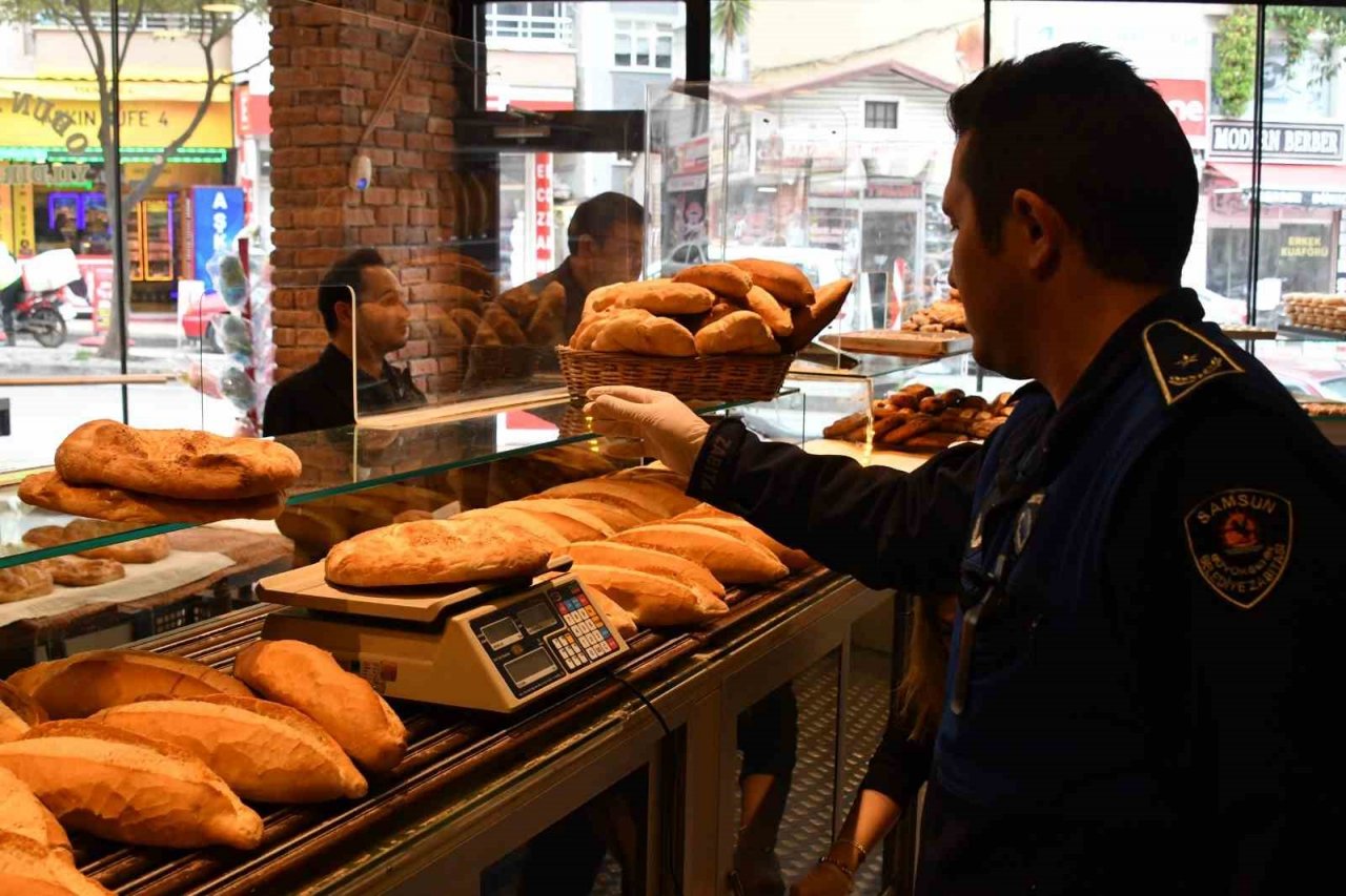 Samsun’da fırınlara Ramazan denetimi