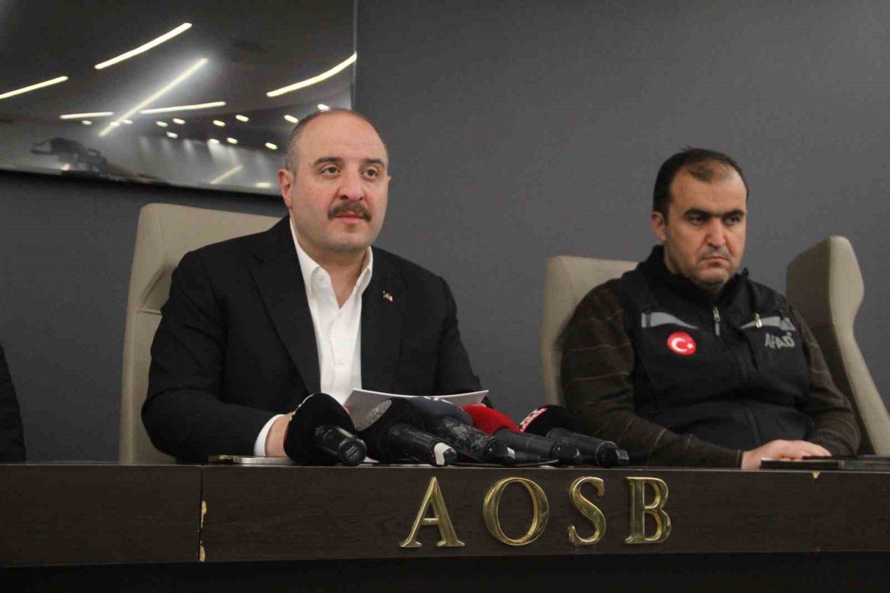 Deprem bölgelerinde sanayinin hasarı 170 milyarın üzerinde