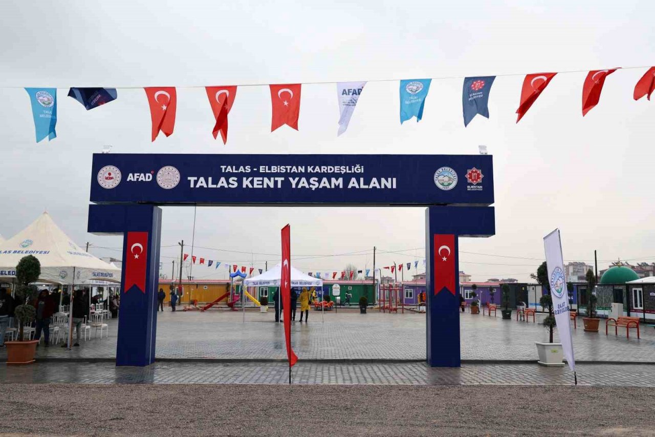 Elbistan Talas Yaşamkent Göz Doldurdu