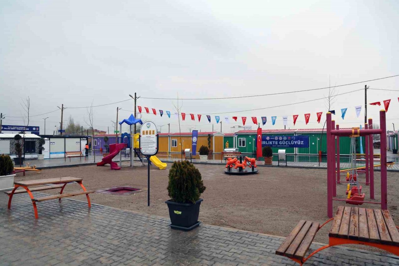 Elbistan Talas Yaşamkent Göz Doldurdu