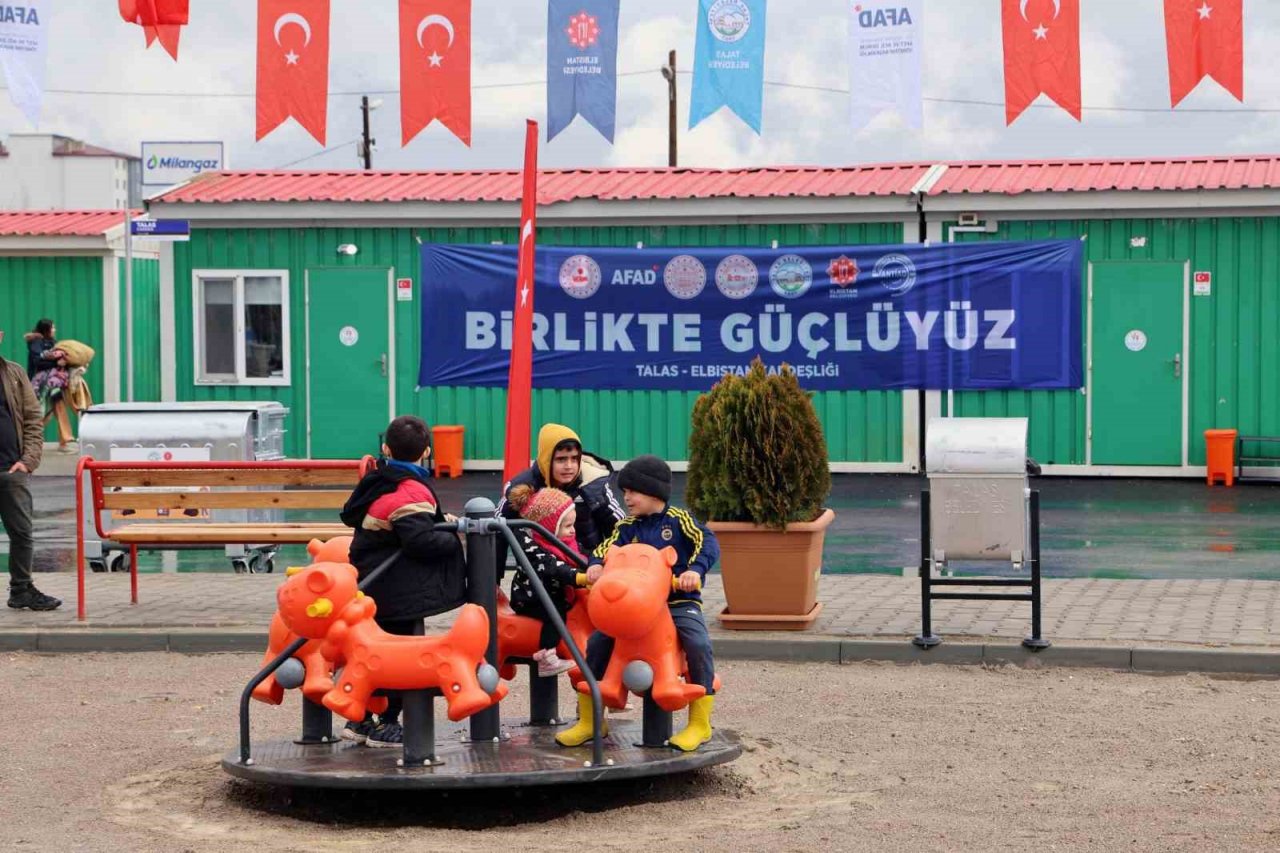 Elbistan Talas Yaşamkent Göz Doldurdu