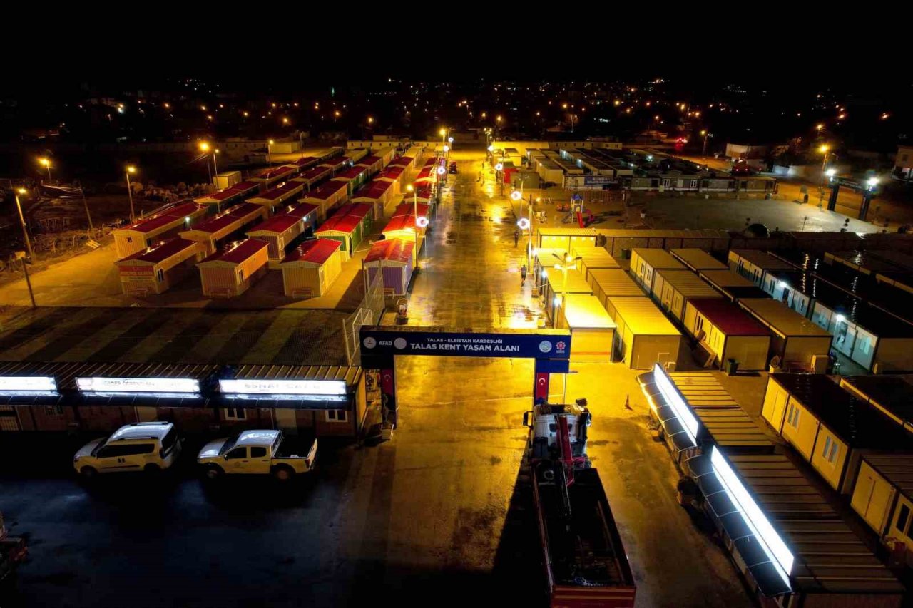 Elbistan Talas Yaşamkent Göz Doldurdu