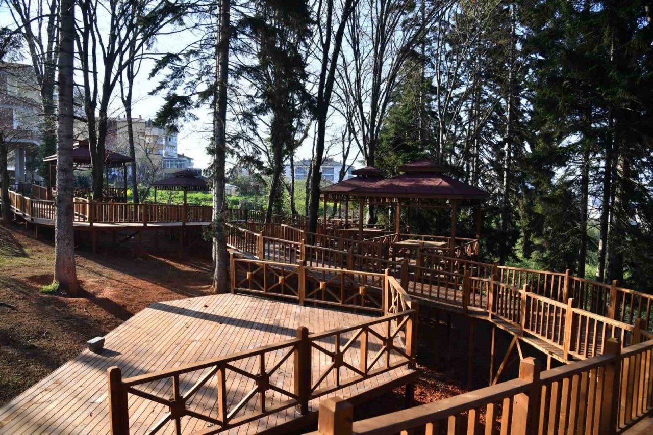 Doğa Park adrenalin ve heyecan tutkunlarının yeni adresi olacak