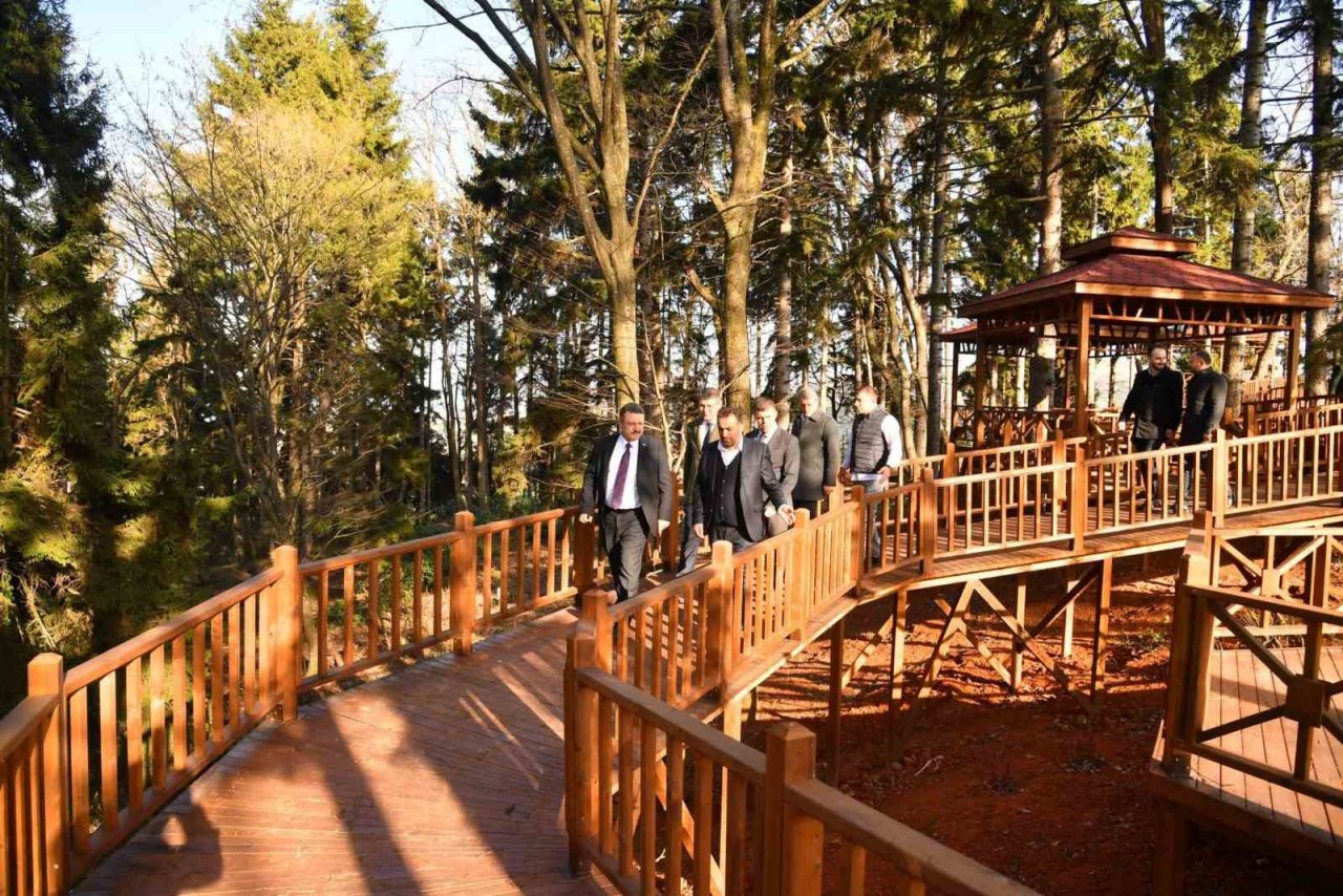Doğa Park adrenalin ve heyecan tutkunlarının yeni adresi olacak