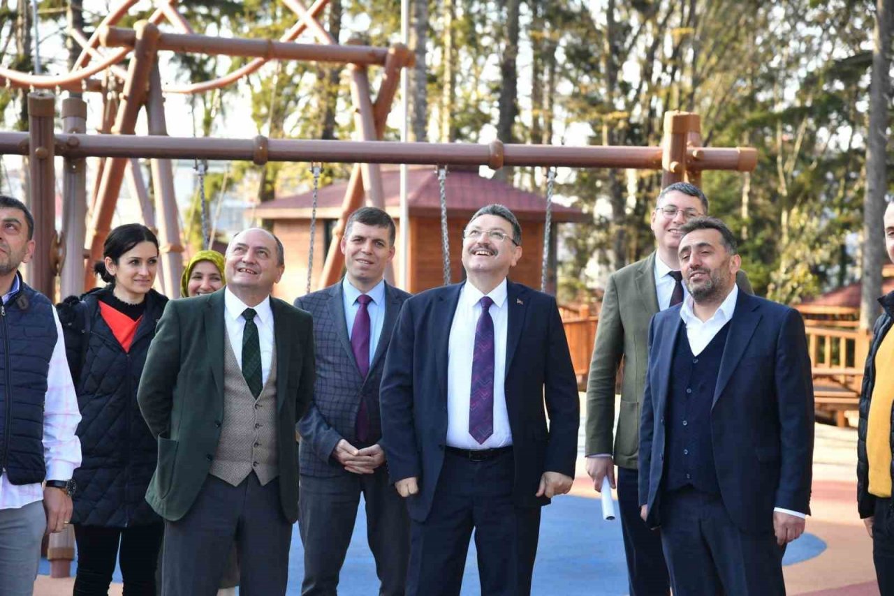 Doğa Park adrenalin ve heyecan tutkunlarının yeni adresi olacak