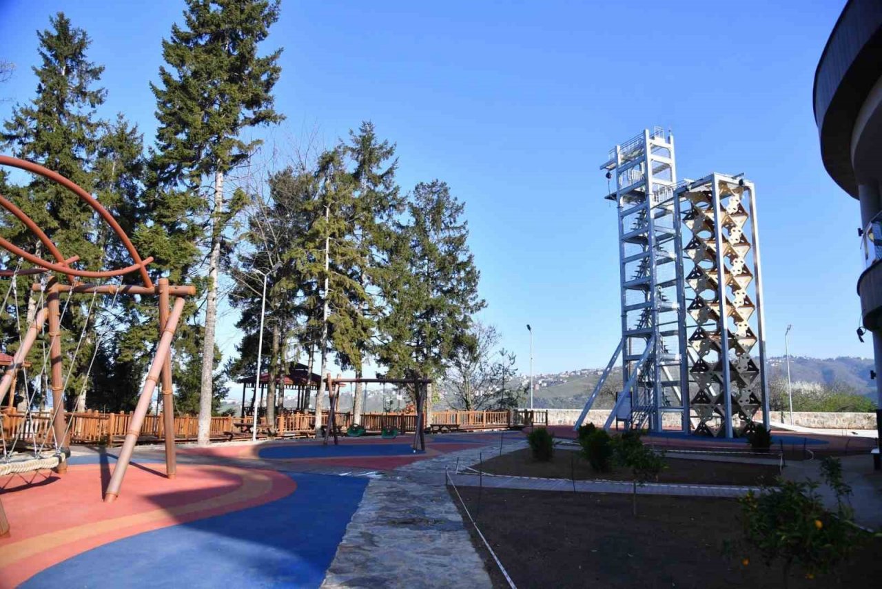 Doğa Park adrenalin ve heyecan tutkunlarının yeni adresi olacak