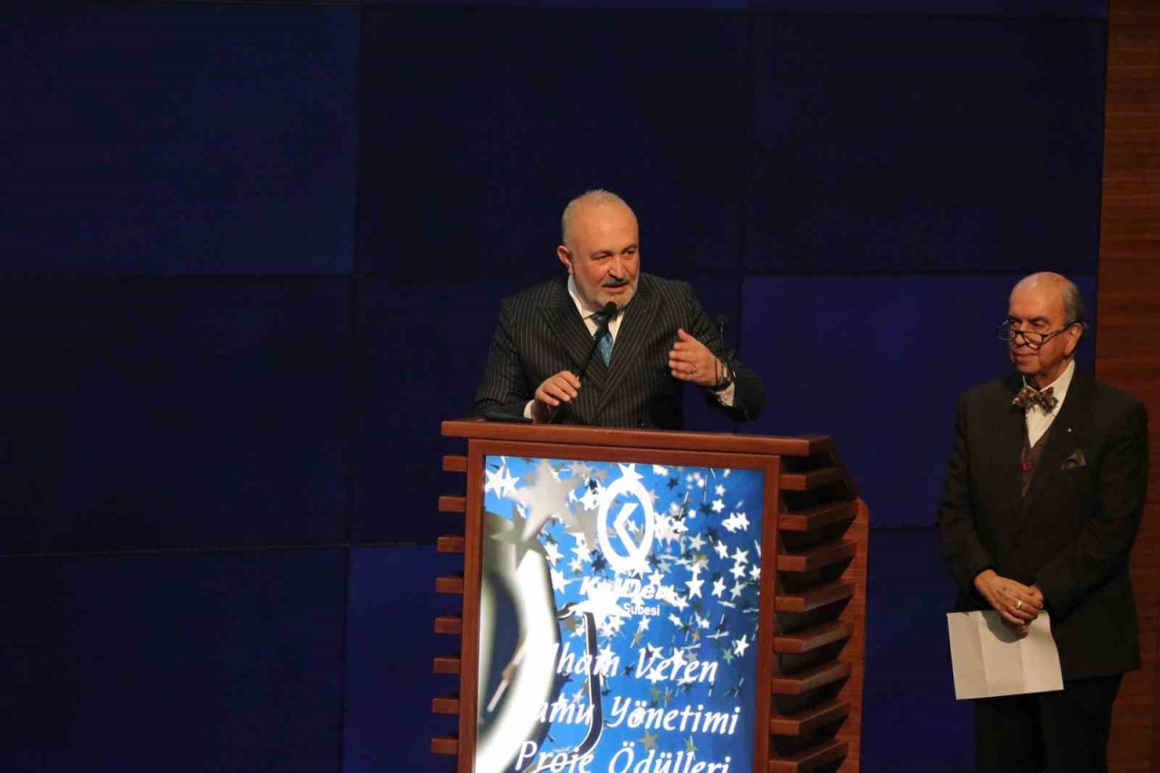 Çiftlikköy Belediyesi’nin Maviden Yeşile Projesi’ne bir ödül daha