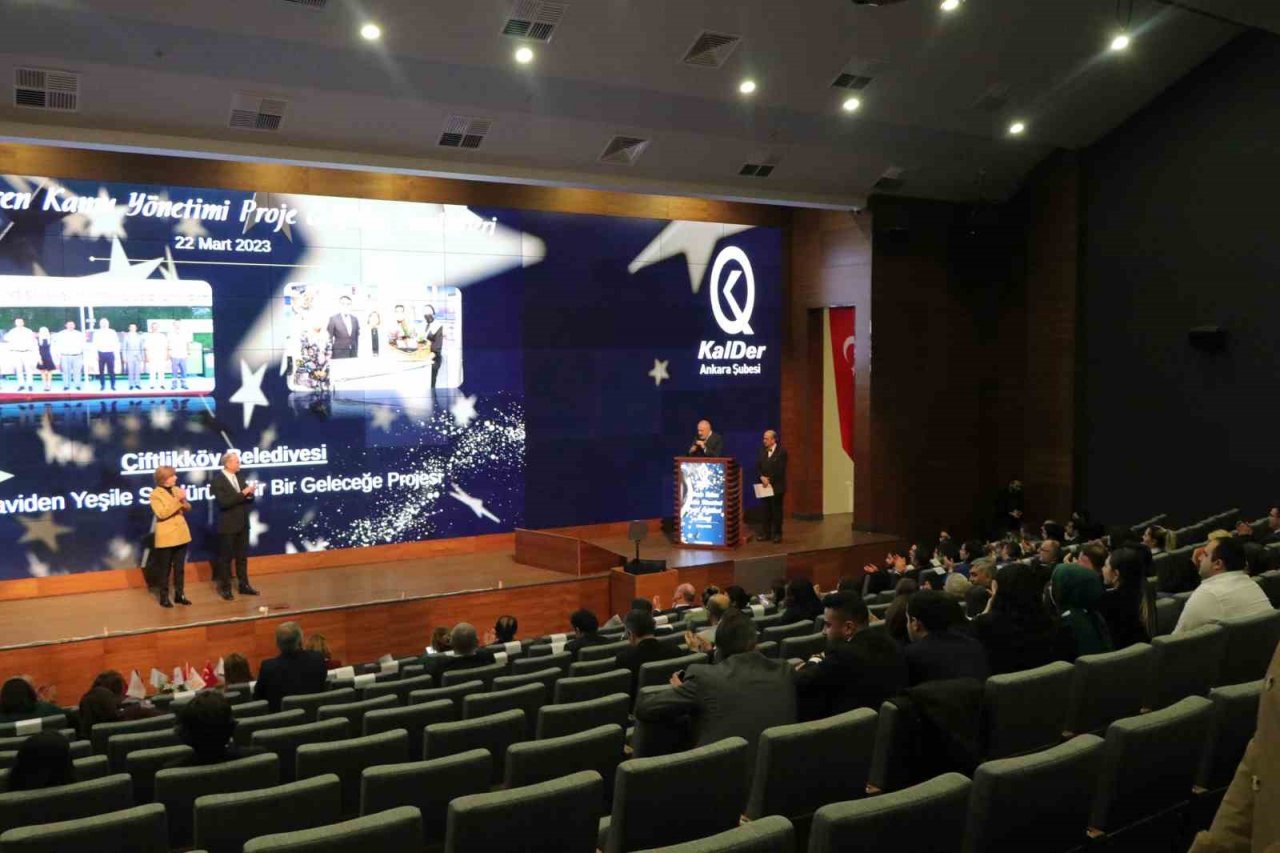 Çiftlikköy Belediyesi’nin Maviden Yeşile Projesi’ne bir ödül daha