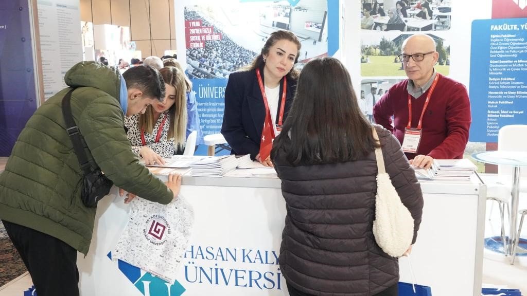 HKÜ, Eğitim ve Kariyer Fuarı için İstanbul’da