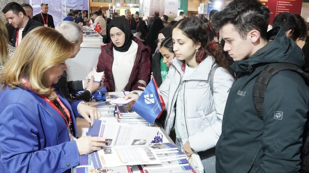 HKÜ, Eğitim ve Kariyer Fuarı için İstanbul’da