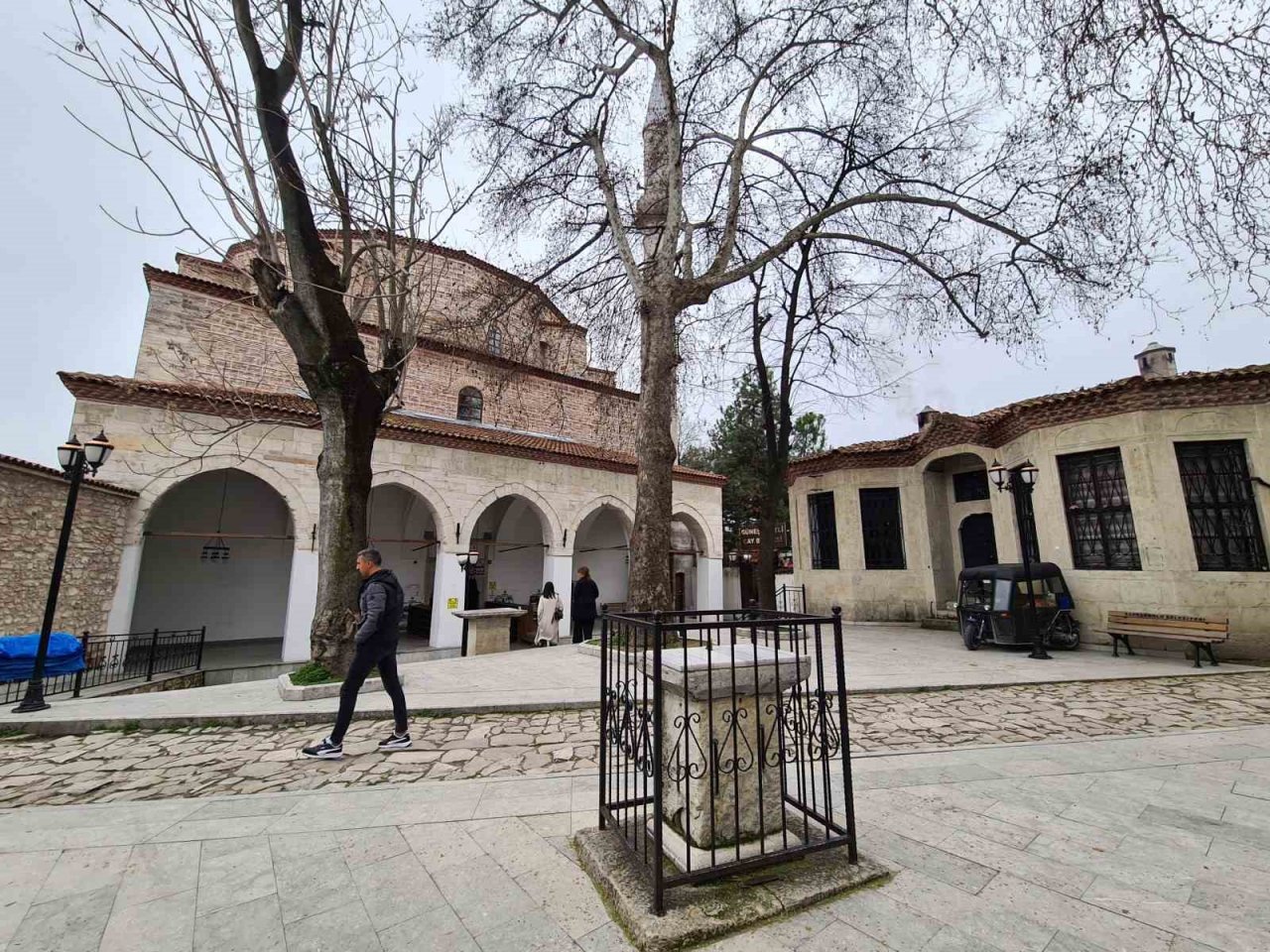 Asırlık camiler Ramazan’a "merhaba" dedi