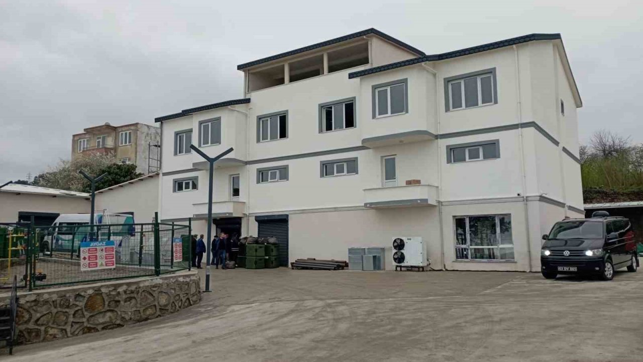 Ünye’deki aşevinden günlük 5 bin kişiye yemek