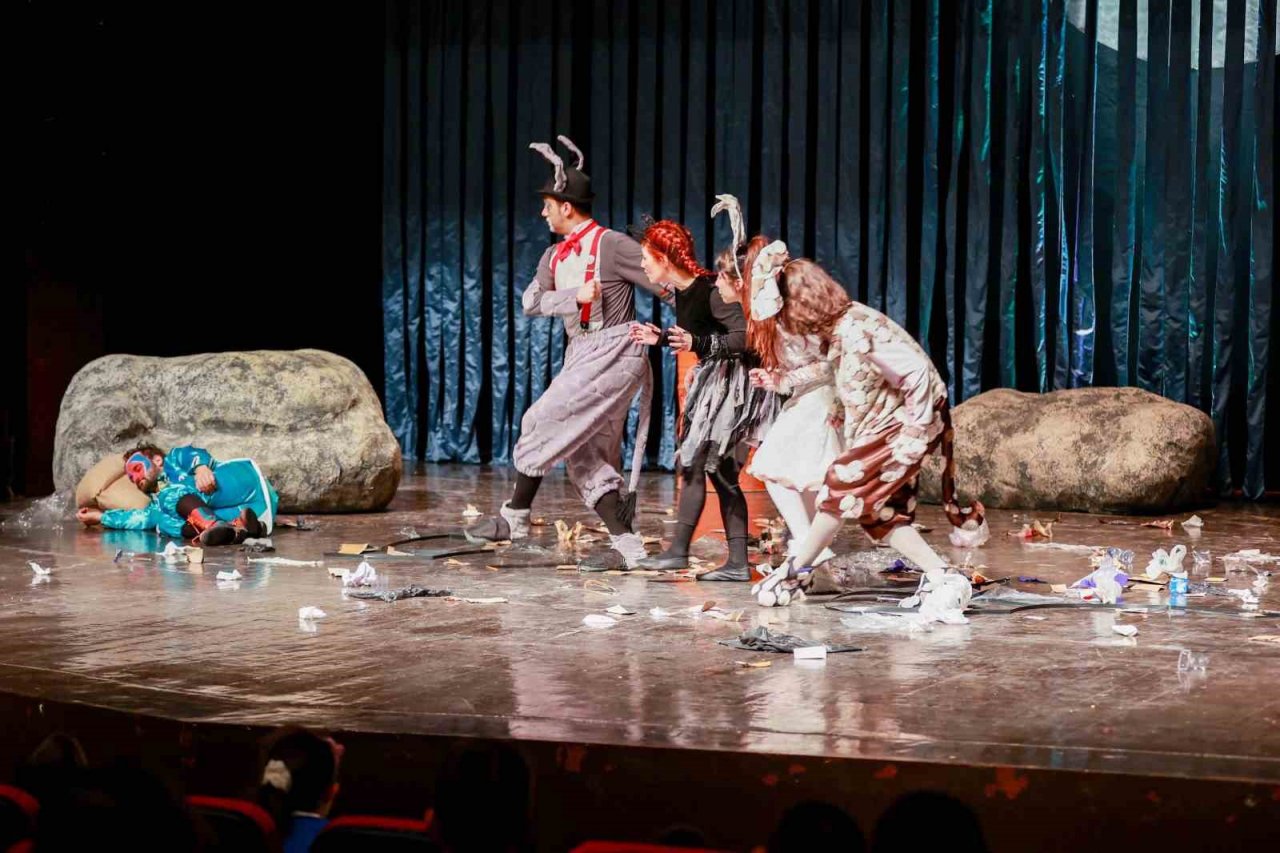 Uşak Belediyesinden su için farkındalık etkinliği