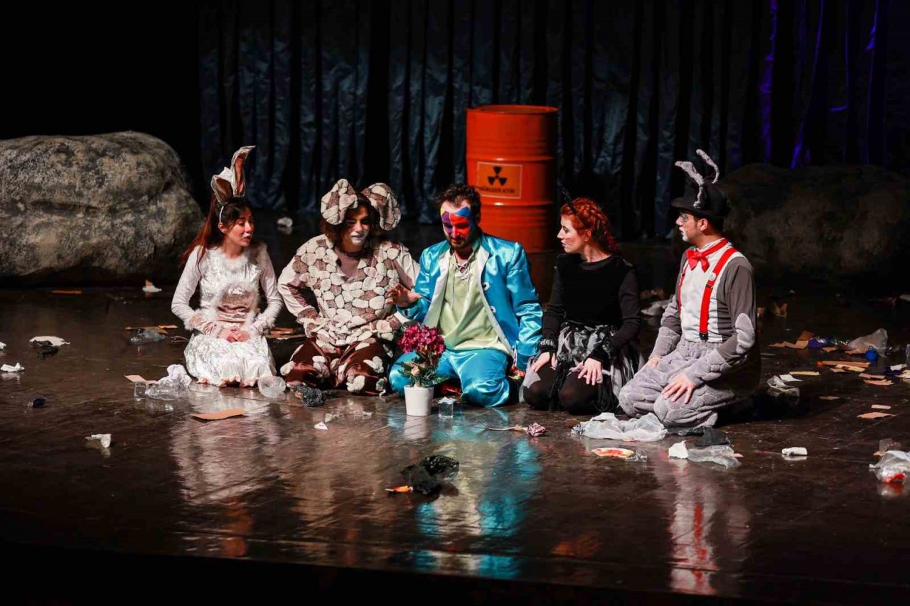 Uşak Belediyesinden su için farkındalık etkinliği