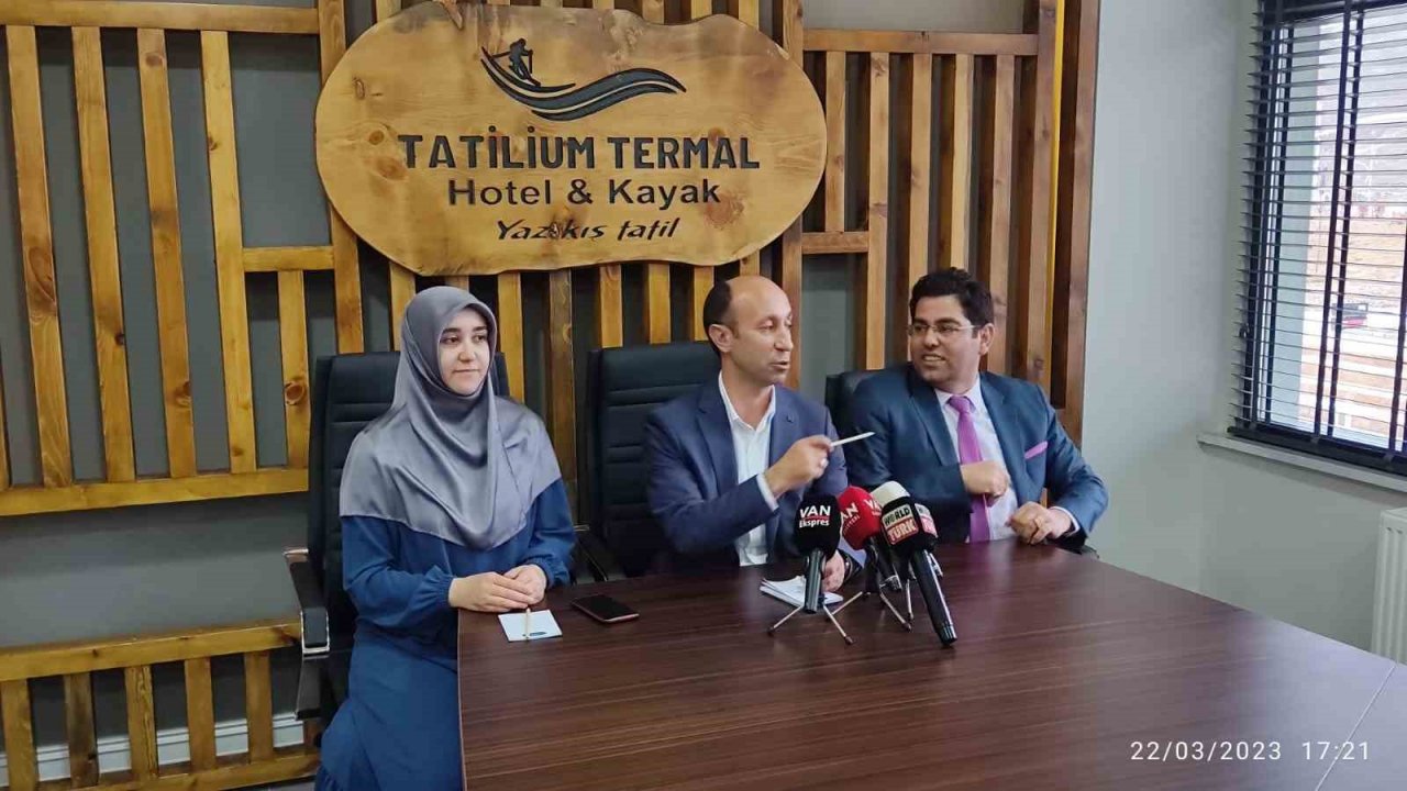 Türkiye’nin en soğuk ilçesinde jeotermal otel hizmete başladı