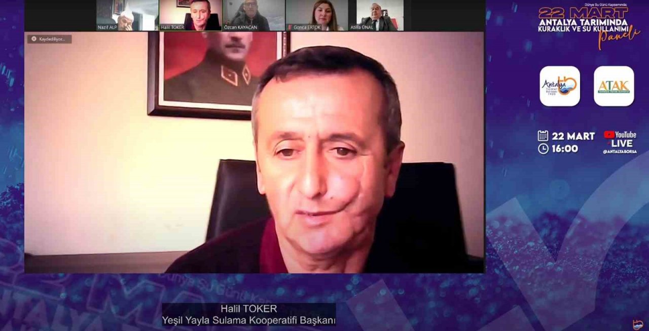 Ziraat Odası Başkanı Alp: "100 binin üzerinde ruhsatsız sondaj görünüyor"