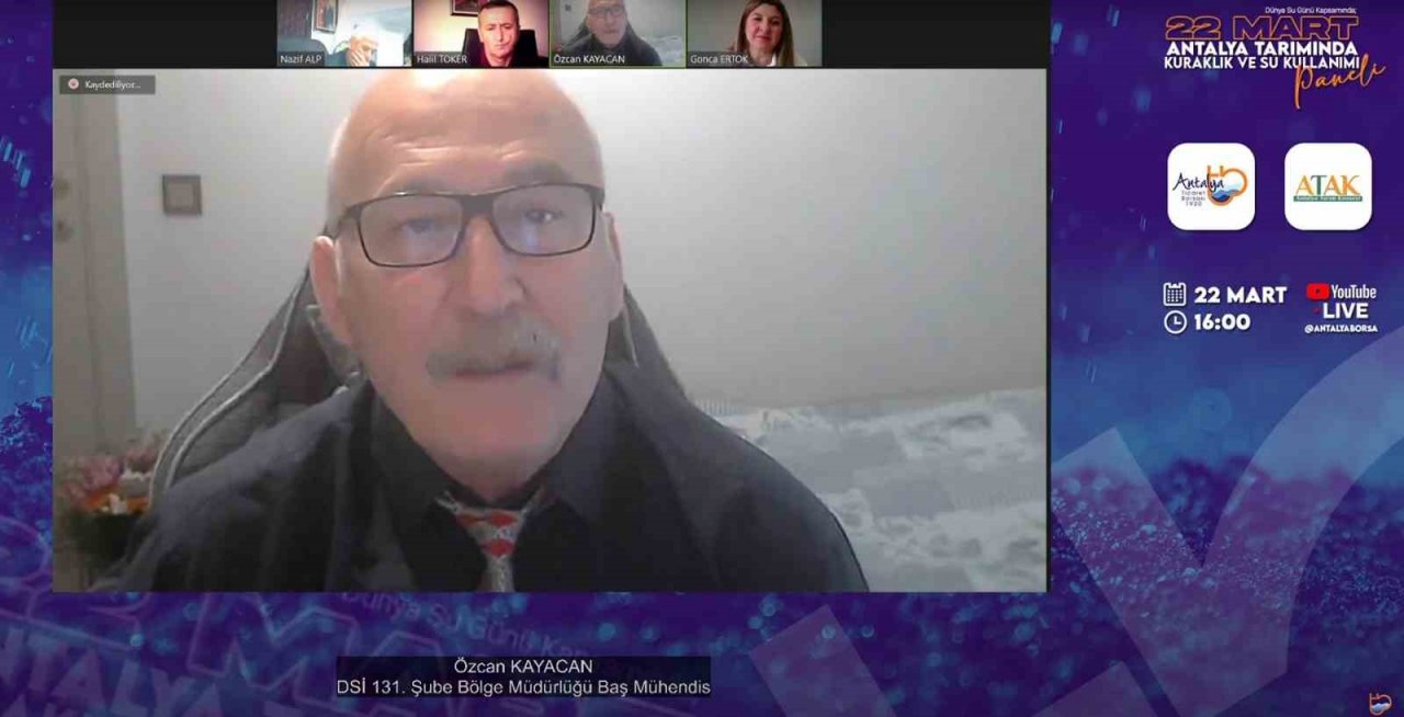 Ziraat Odası Başkanı Alp: "100 binin üzerinde ruhsatsız sondaj görünüyor"