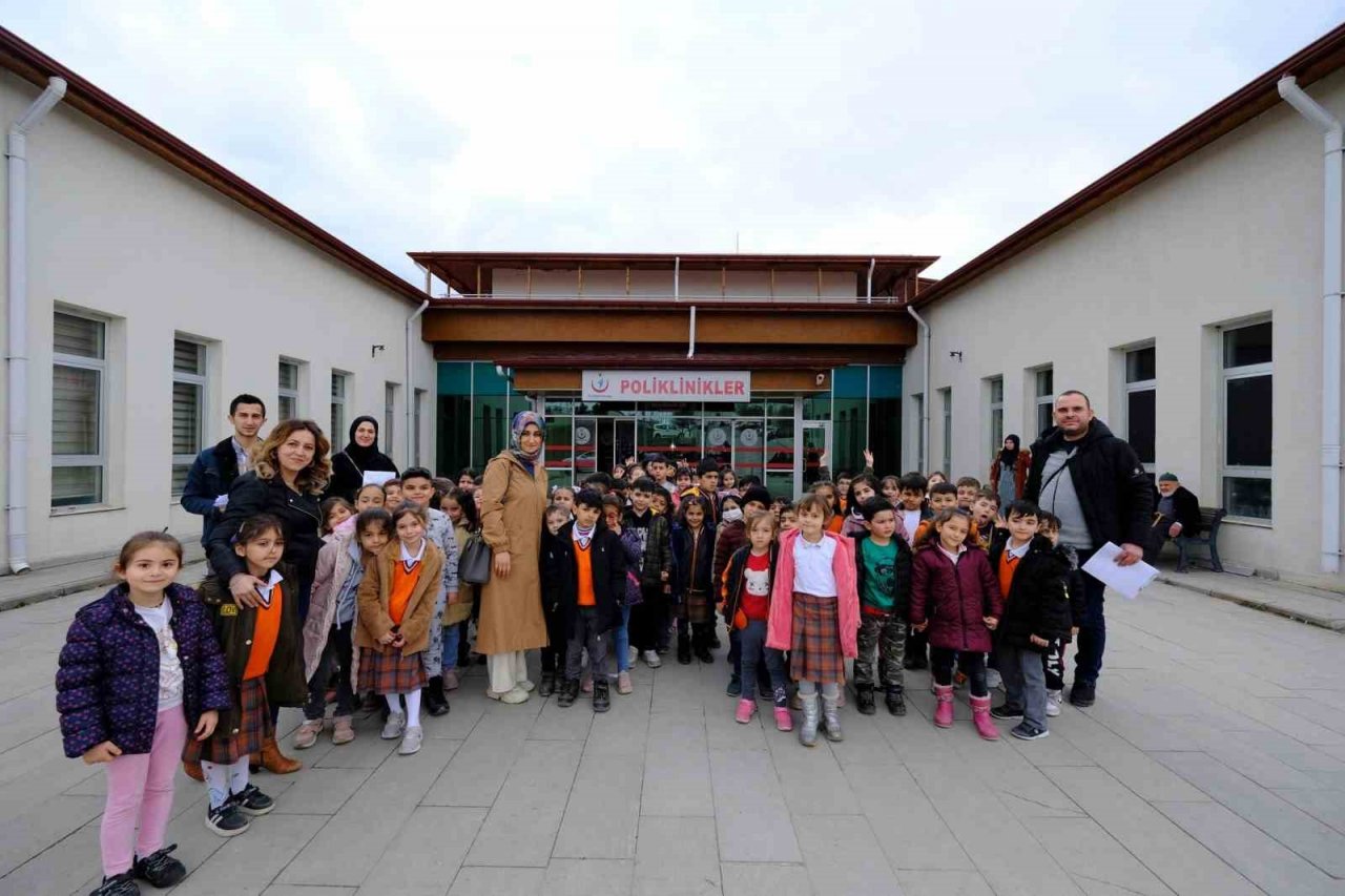 Yozgat’ta öğrenciler göz taramasından geçiriliyor