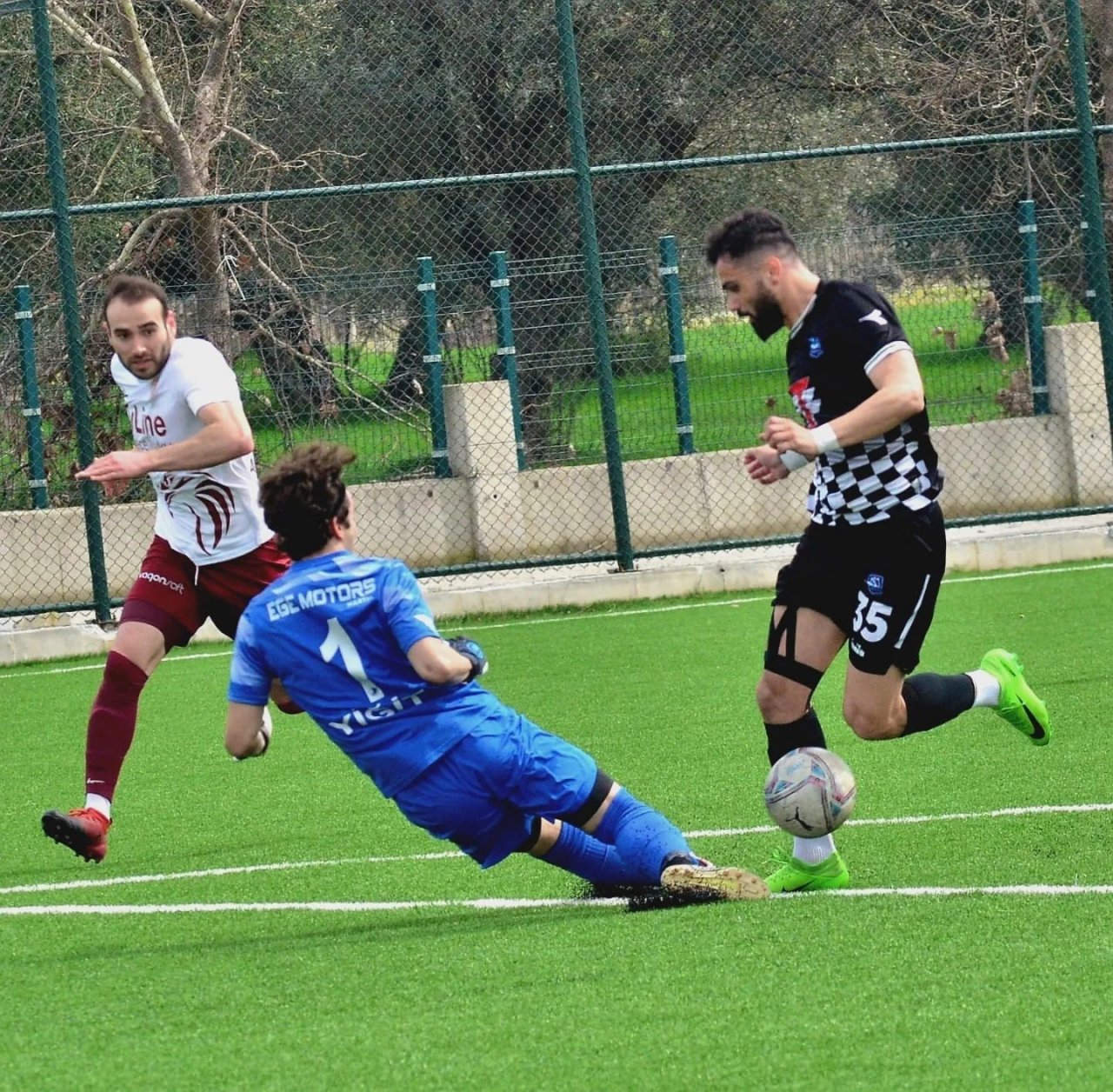 Yunusemre, Kartal’ı ikinci yarıda geçti: 2-0