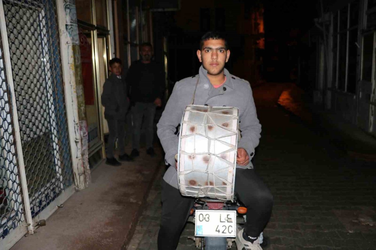 Motorize Ramazan davulcu ekipleri mesaiye başladı