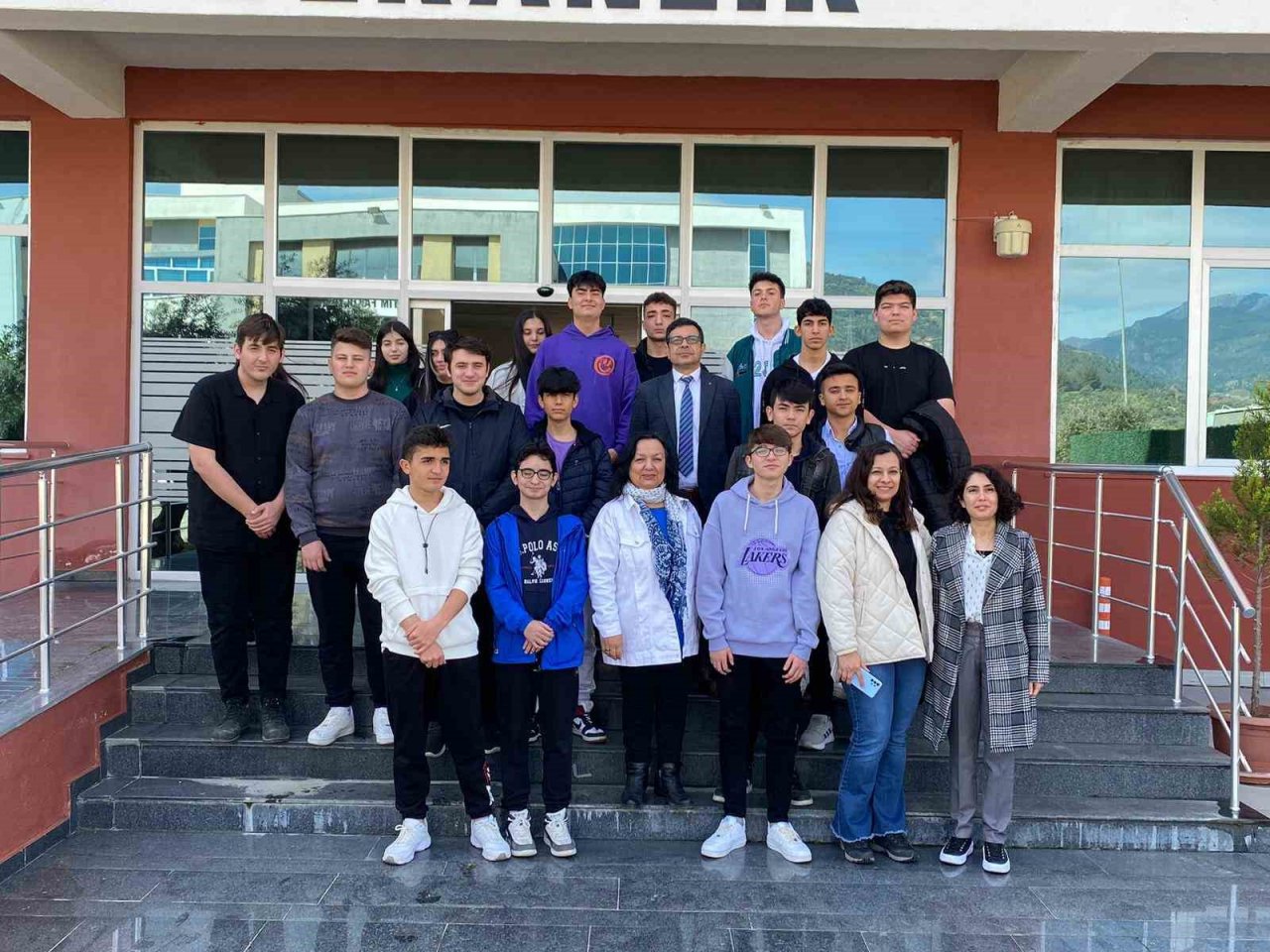 Lise öğrencilerinden ADÜ’ye yoğun ilgi