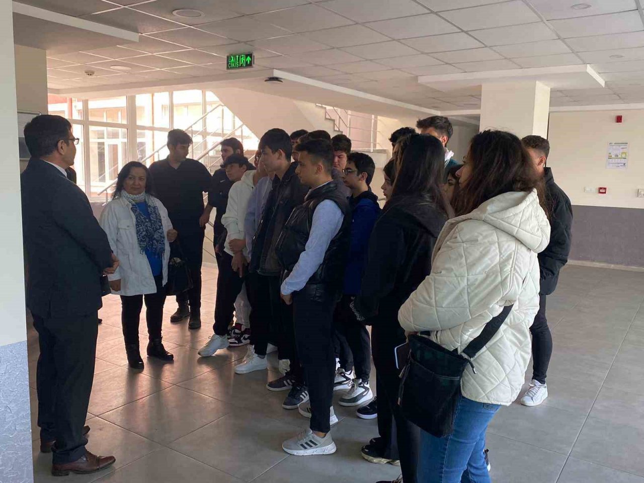 Lise öğrencilerinden ADÜ’ye yoğun ilgi