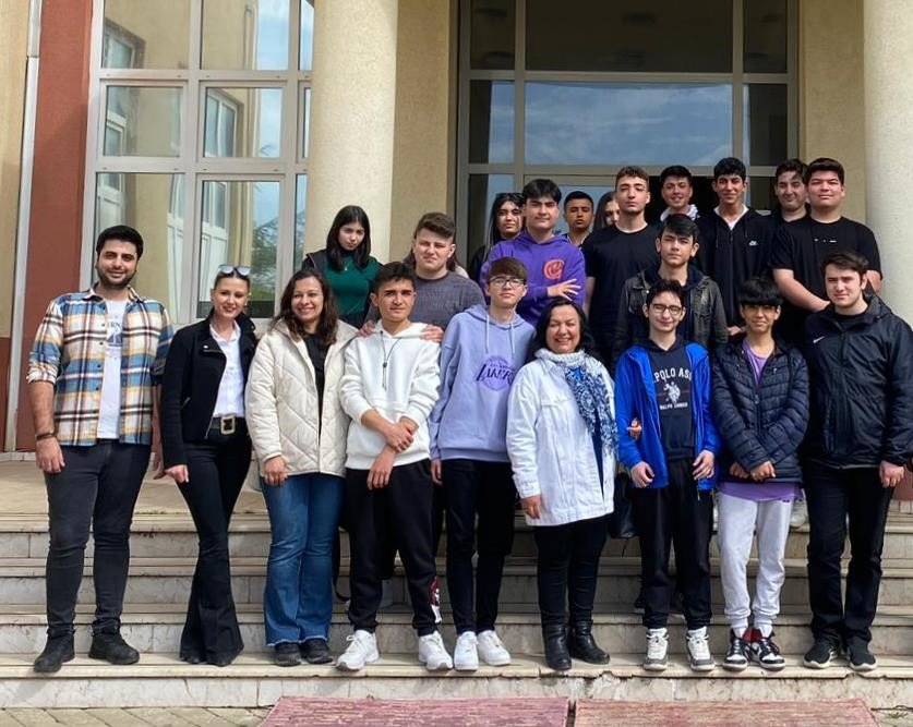 Lise öğrencilerinden ADÜ’ye yoğun ilgi